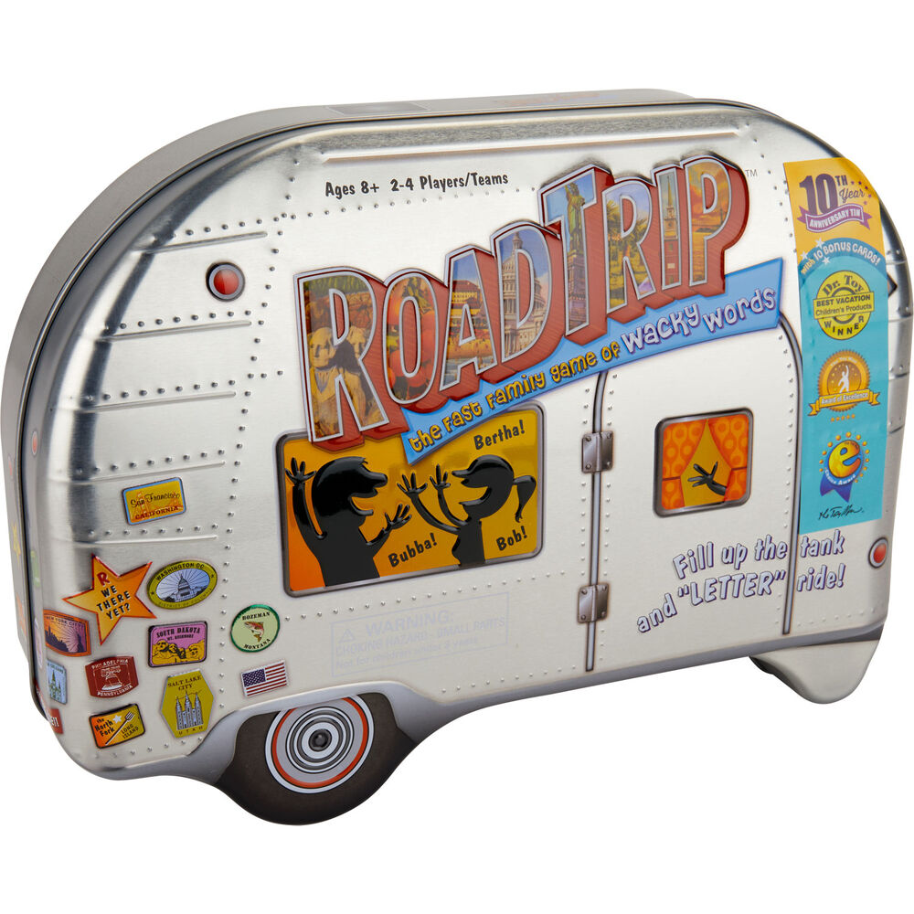 Road Trip Board Game Main Image