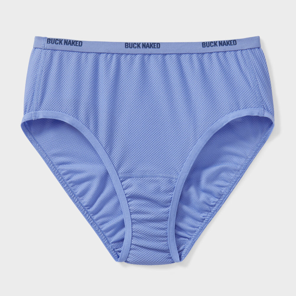 Women's Plus Buck Naked Briefs Main Image
