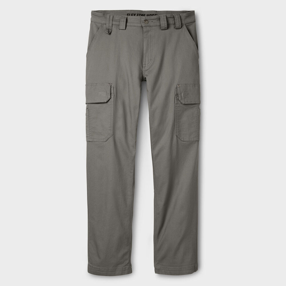 Men's DuluthFlex Fire Hose Relaxed Fit Cargo Work Pants GNM 044 030 Main Image