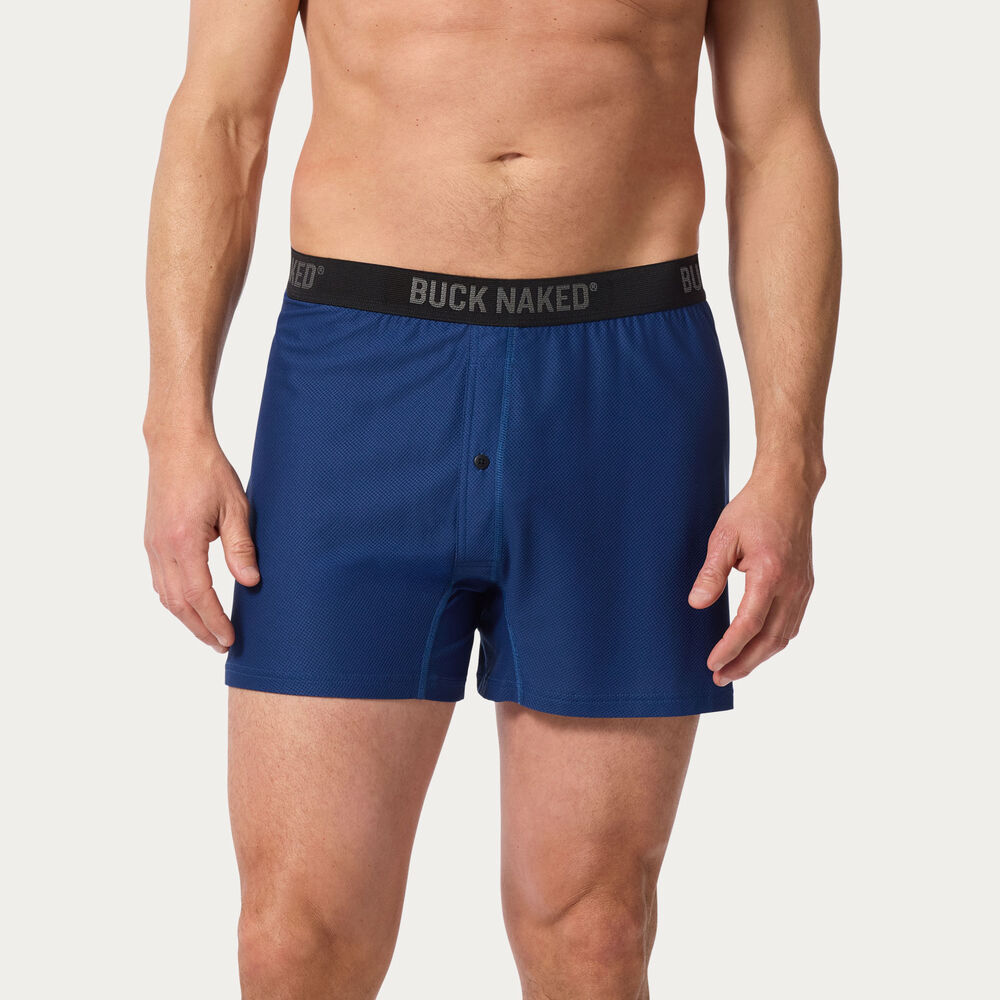 Men's Buck Naked Boxers Main Image