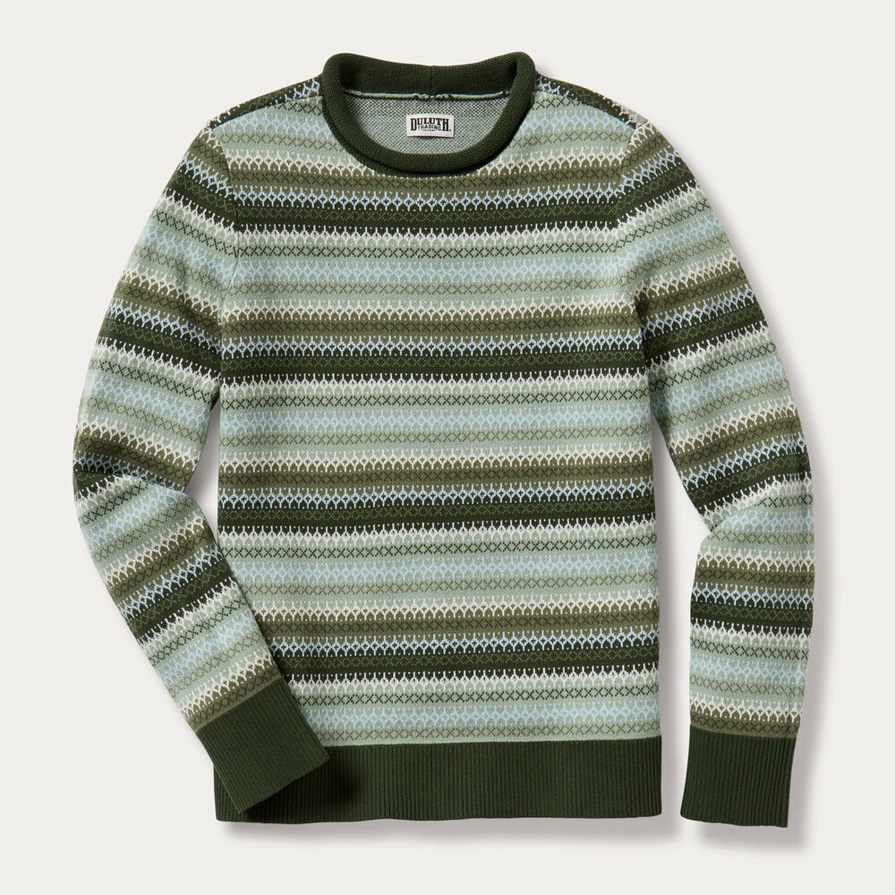 Women's Shore Leave Fair Isle Sweater Main Image
