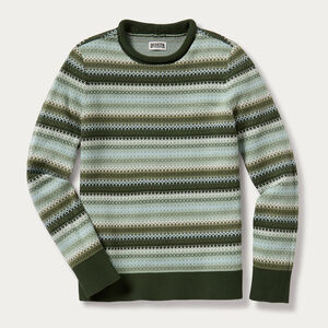 Women's Shore Leave Fair Isle Sweater