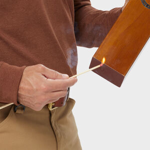 Duluth Trading Fireplace Match Box