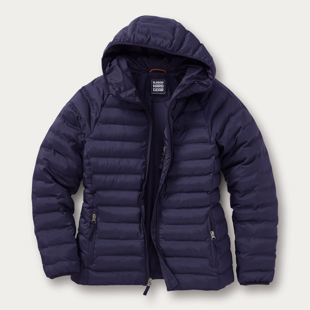 Women's AKHG Puffin Hoodie Jacket Main Image