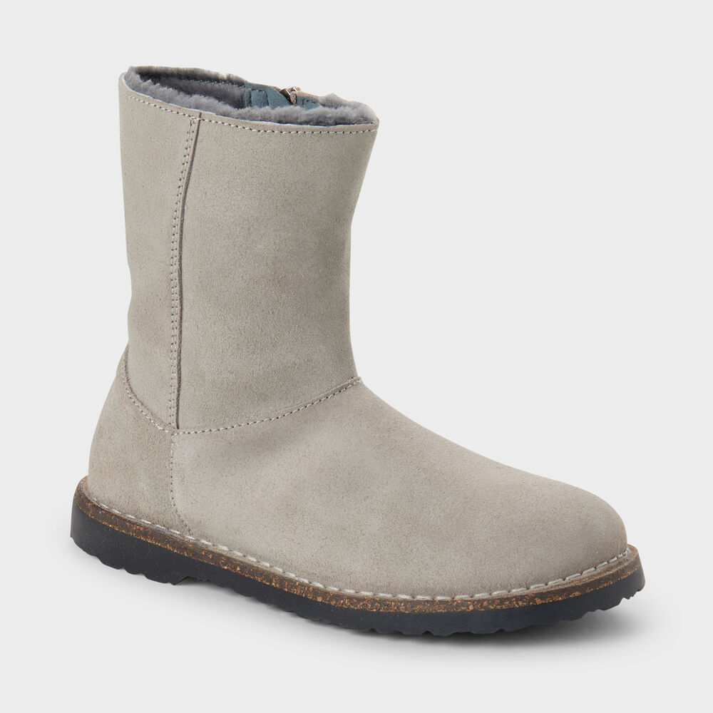 Women's Birkenstock Uppsala Zip Shearling Boots Main Image