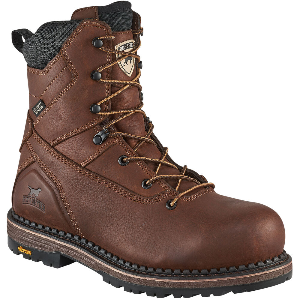 Men's Irish Setter Edgerton 8-Inch Boots Main Image