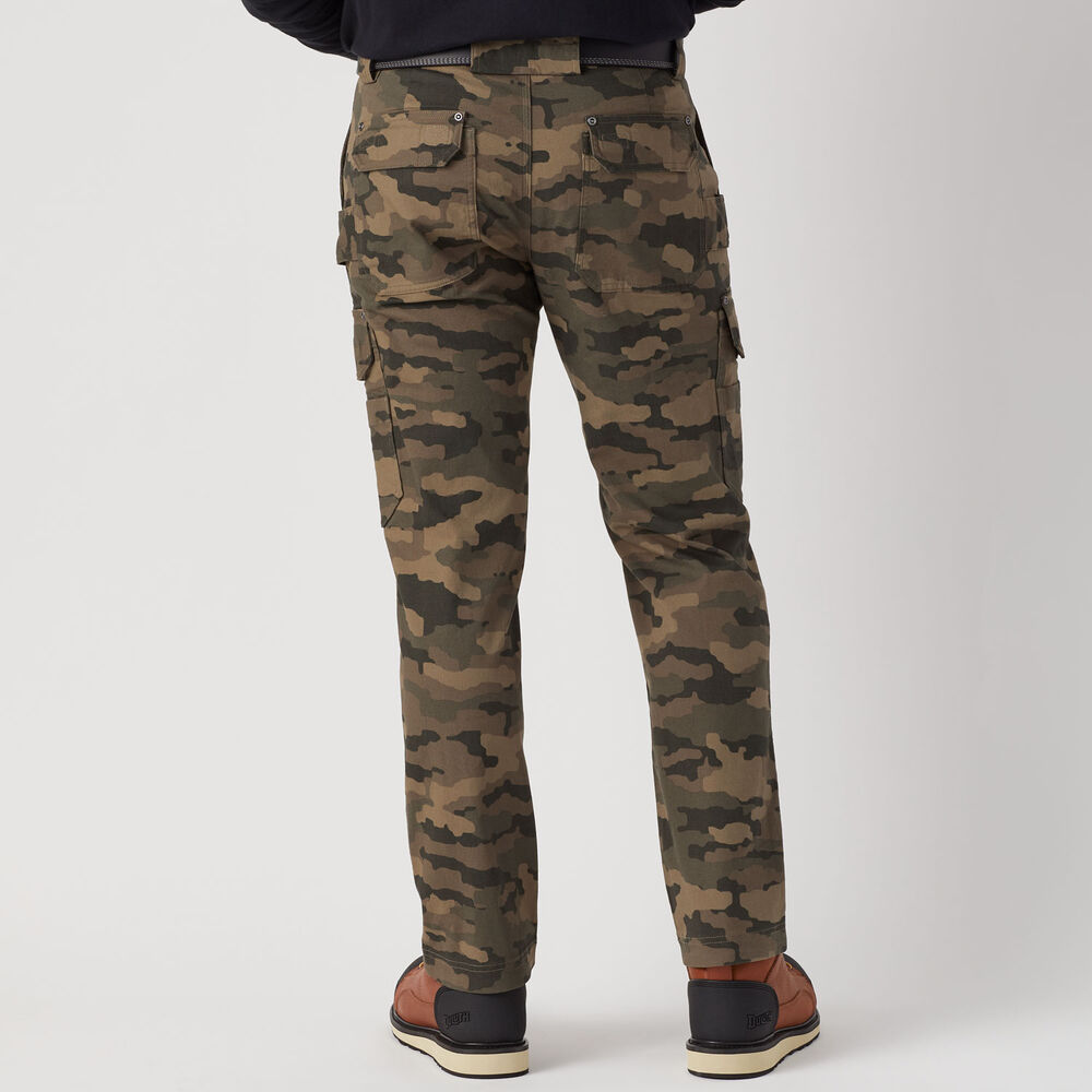 Men's DuluthFlex Fire Hose Slim Fit Camo Cargo Work Pants Main Image