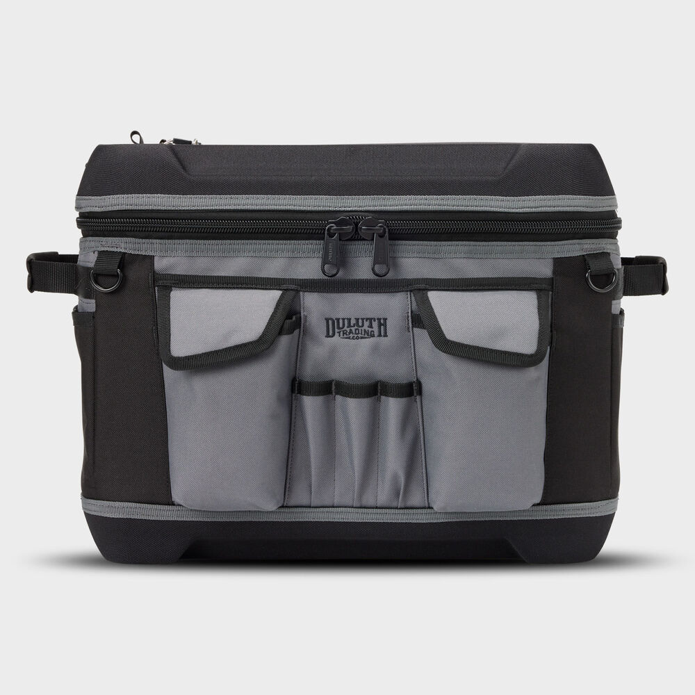 Road Work Ahead Mobile Desk GRA Main Image