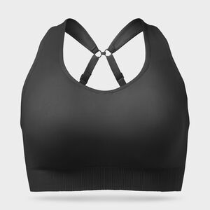 Women's Armachillo Seamless Bra BLK SM