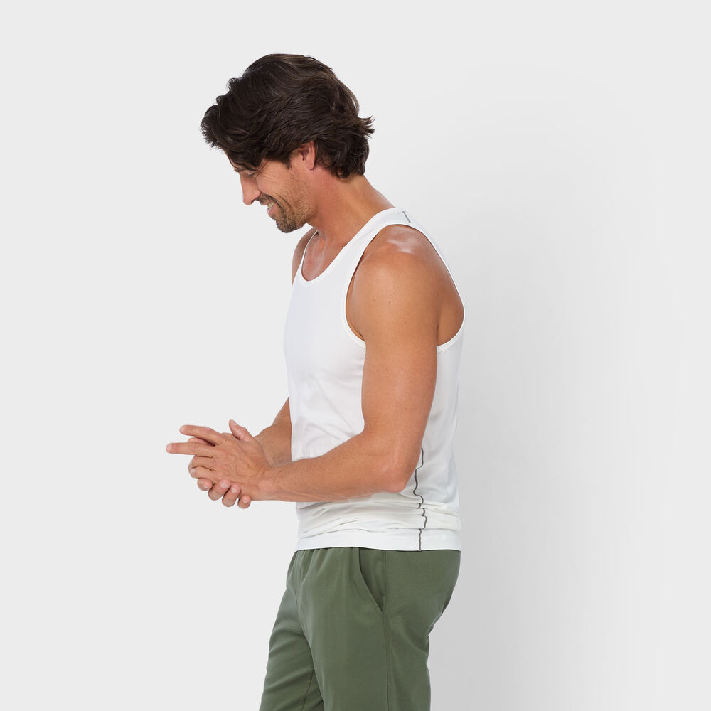 Men's Armachillo Cooling Tank Undershirt Main Image