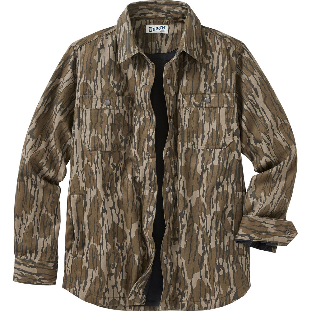 Men's Fire Hose Flannel-Lined Mossy Oak Limber Jac MOY SM REG Main Image