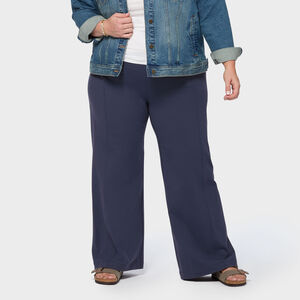 Women's Plus NoGA Go-To Wide Leg Hi-Rise Pants