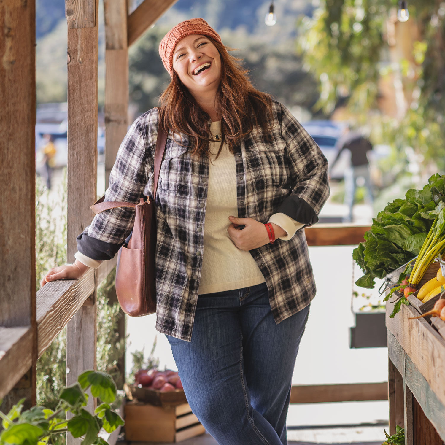 Women's Plus Free Swingin' Lined Flannel Shirt | Duluth Trading