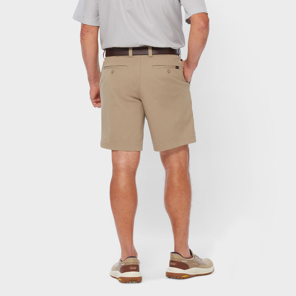 Men's DuluthFlex Ballroom Khaki Standard Fit 9'' Shorts Main Image