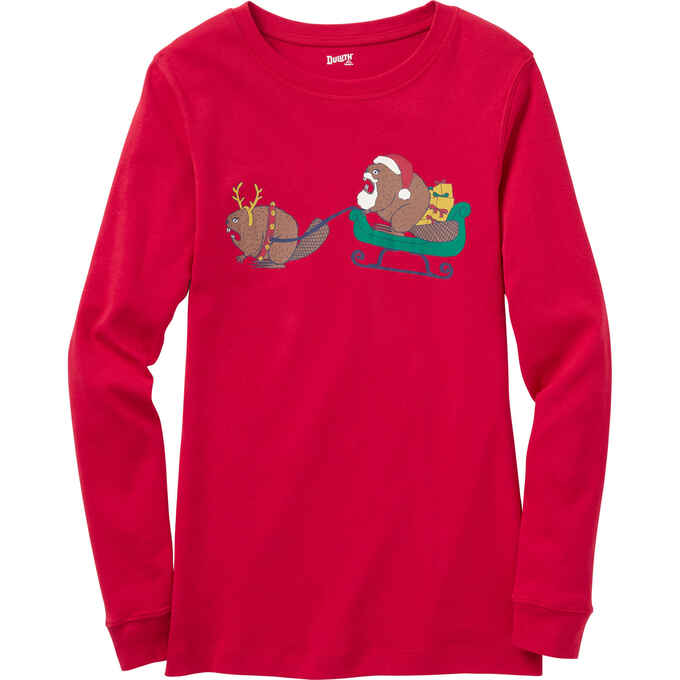 Women's Pattern Pajama Long Sleeve Shirt Duluth Trading Company