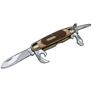 Old Timer Scout Pocket Knife
