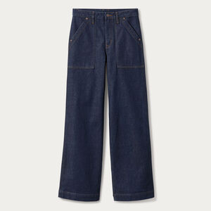 Women's Duluth Heritage Wide Leg Jeans