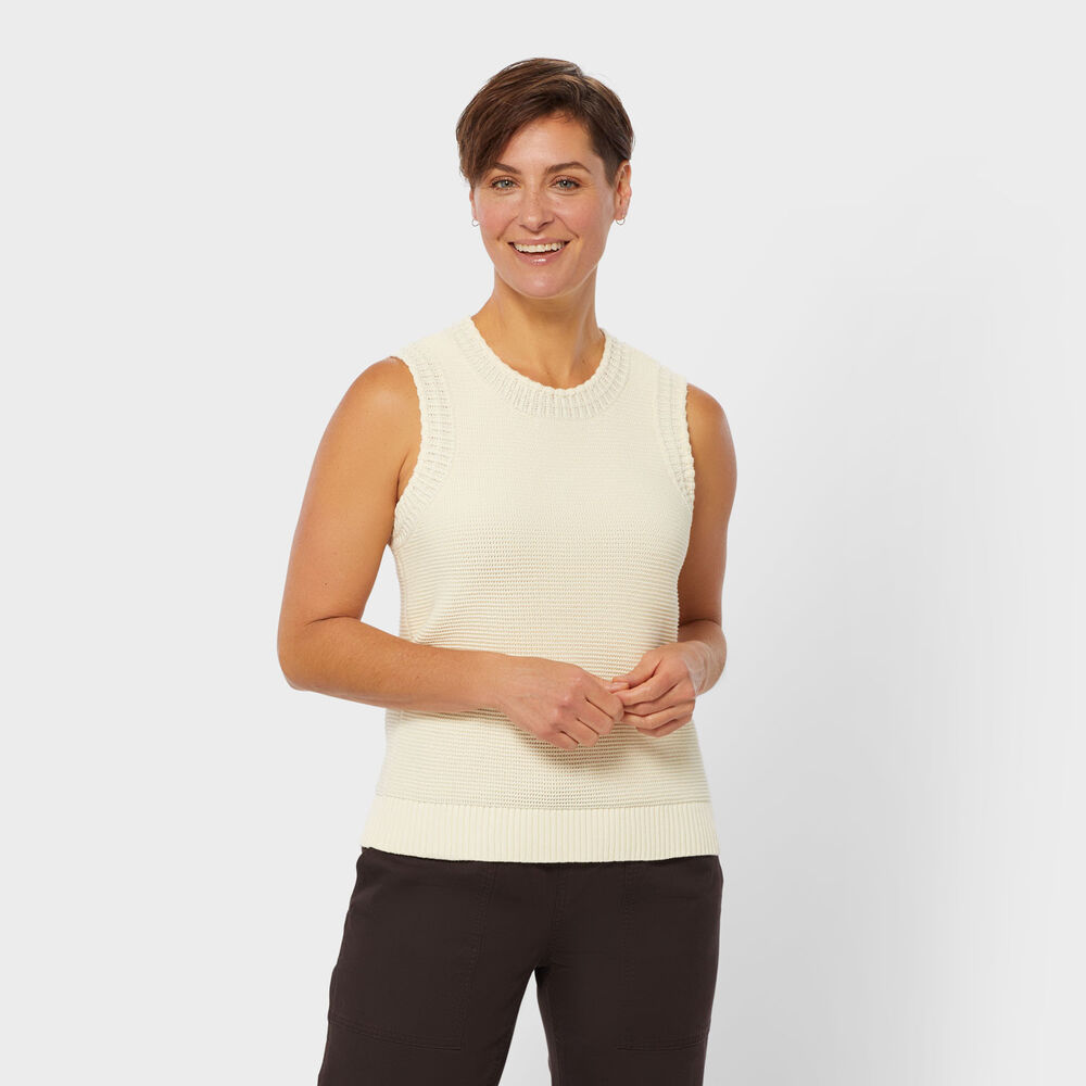 Women's Summer Sweater Tank Main Image