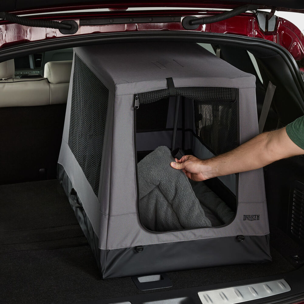 Folding Dog Crate Main Image