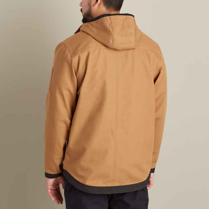 Men's Superior Waterproof Fire Hose Jacket rain coat raincoat seamsealed seam sealed Duluth