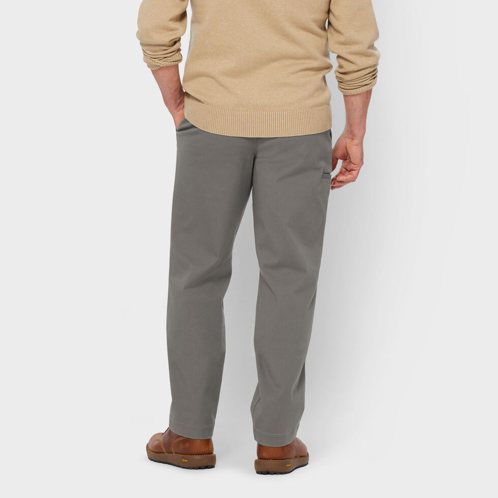 Men's DuluthFlex Ballroom Khaki Relaxed Fit Pants Duluth Trading