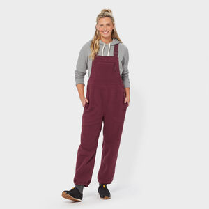 Women's Pile Hi Fleece Overalls