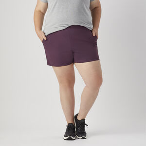 Women's Plus AKHG Access Point Pull-On Shorts