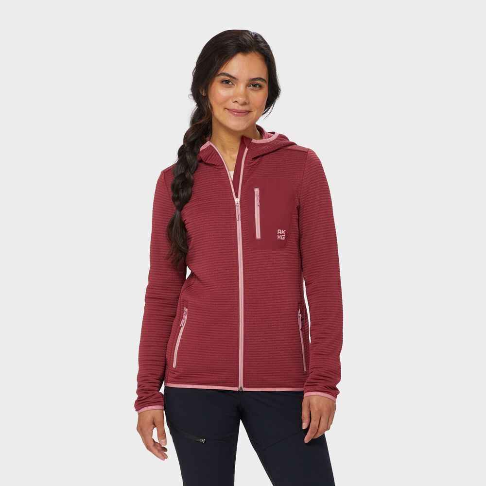 Women's AKHG Blackburn Full Zip Hoodie Main Image