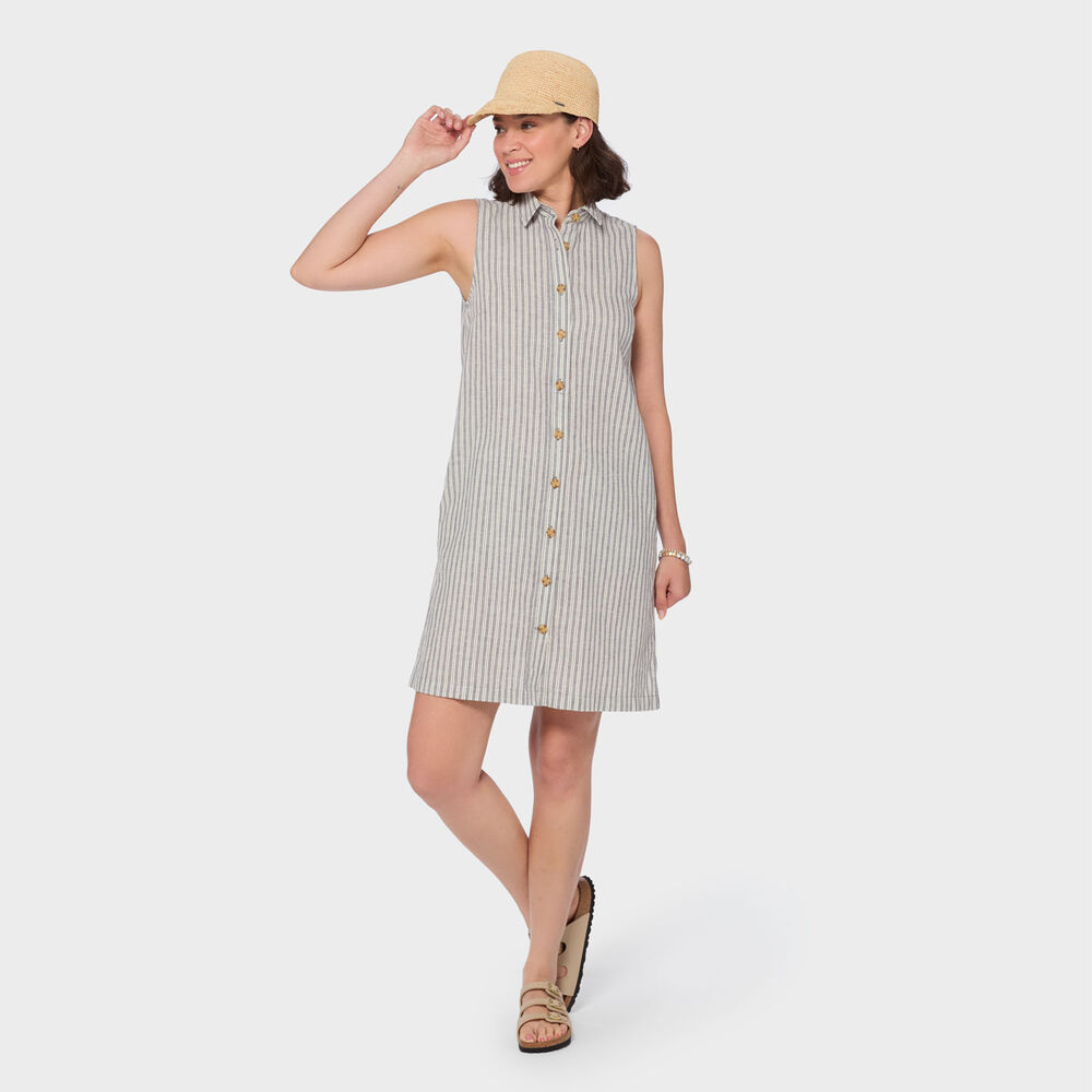 Women's Artisan Hemp Dress Main Image