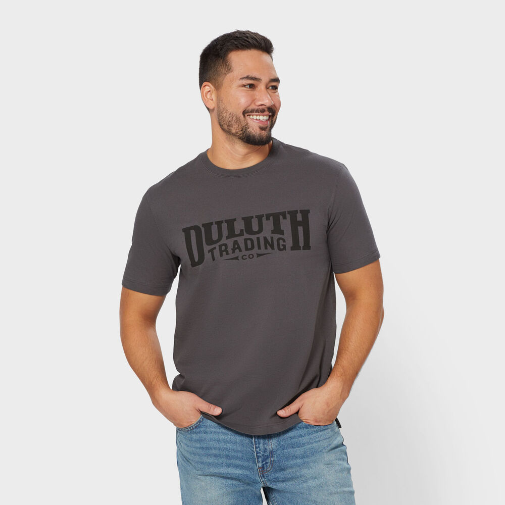 Men's Un-Longtail T Standard Fit Short Sleeve Logo T-Shirt Main Image