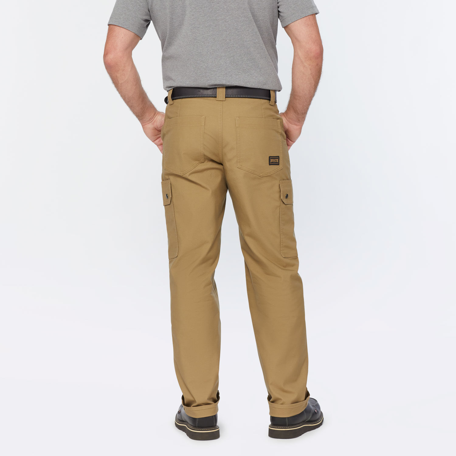 Men's 40 Grit Flex Canvas Standard Fit Cargo Pants | Duluth
