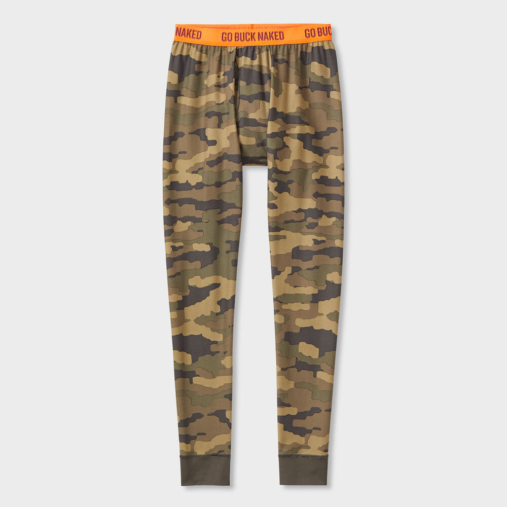 Men's Buck Naked Base Layer Pattern Pants Main Image