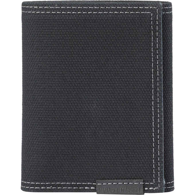 Men's Slim Fire Hose Tri-Fold Wallet