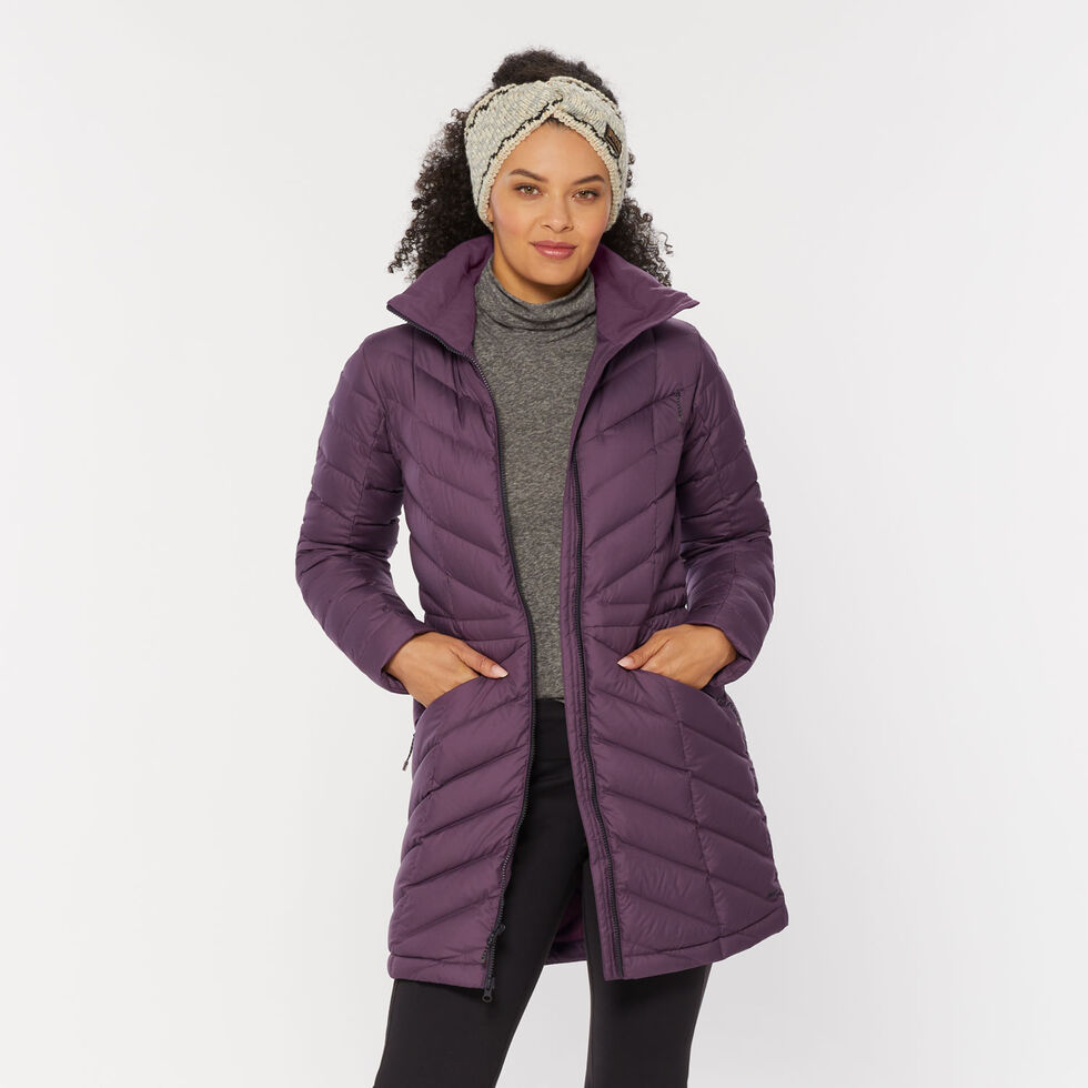 Women's Cold Reliable Down Coat Duluth Trading Company