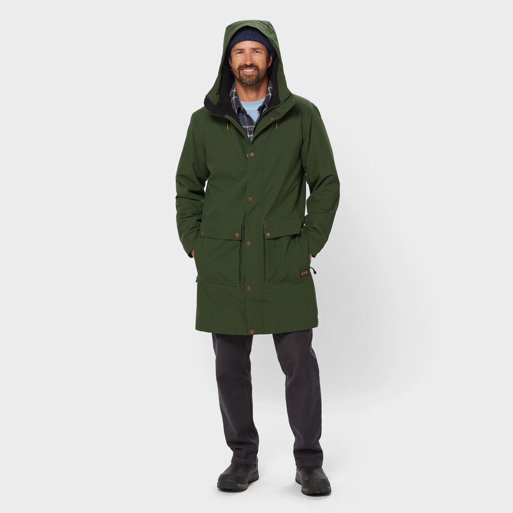 Men's Storm Heckler Lined Raincoat Main Image
