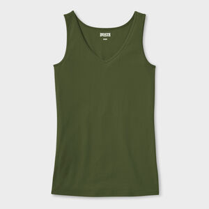 Women's No-Yank V-Neck Tank