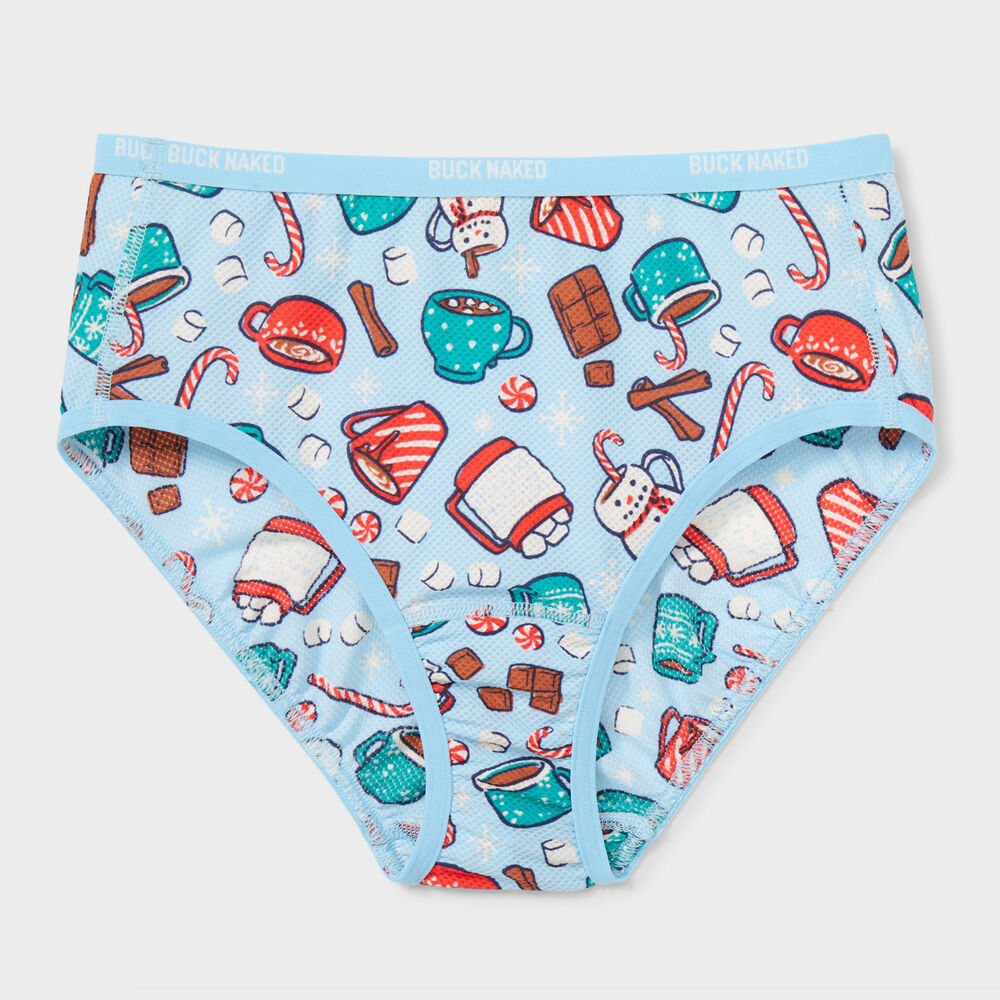 Women's Buck Naked Briefs Main Image