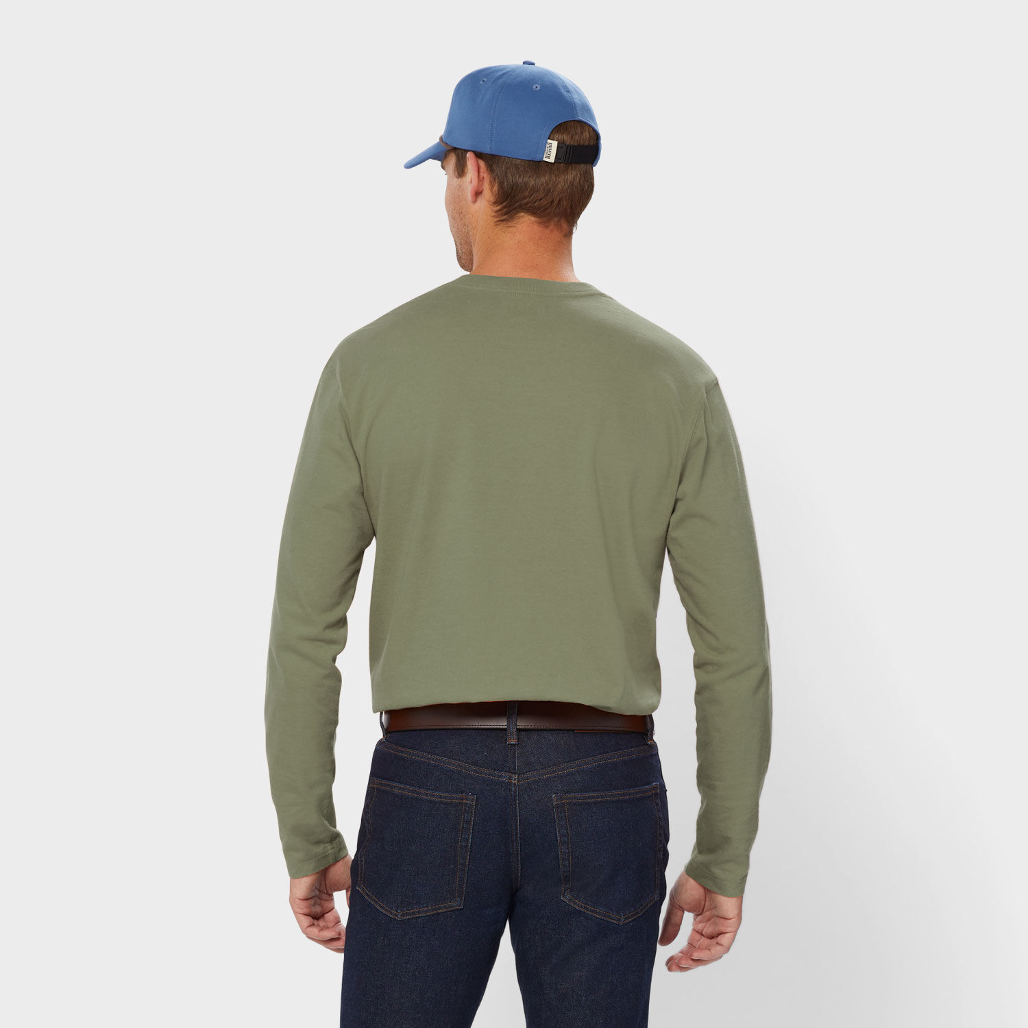 トップス HUMAN MADE HENLEY NECK L/S T-SHIRT Human Made - Henley Neck Long Sleeve T-shirt | HBX