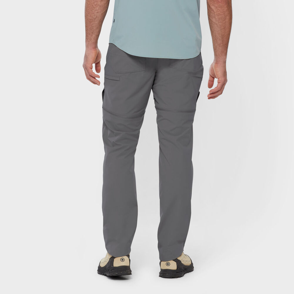 Men's AKHG AlpineFlex Standard Fit Zip-Off Pants Main Image