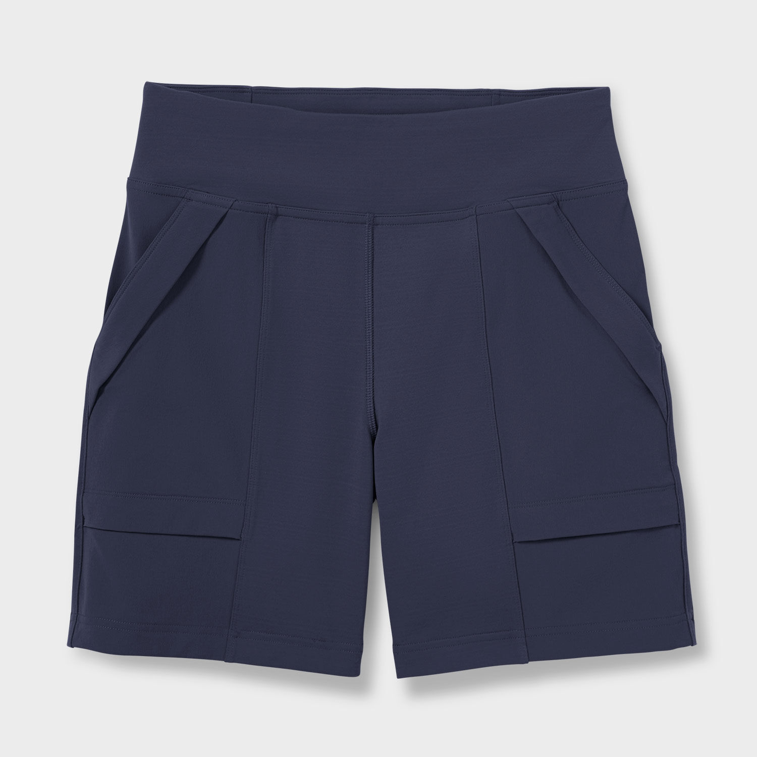 Women's Plus NoGA Work Hi-Rise Shorts | Duluth Trading Company