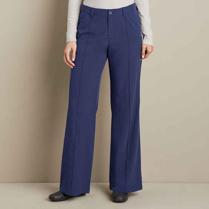 Women's Flexcellence Wide Leg Trousers | Duluth Trading Company