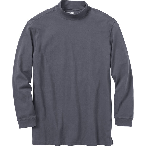 Men's Longtail T Long Sleeve Mock Neck TShirt Duluth Trading Company