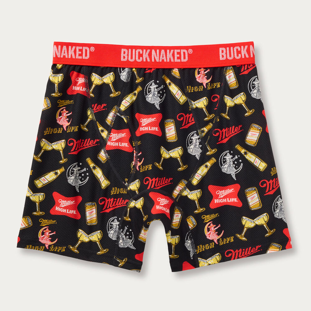 Men's Buck Naked Boxer Briefs Main Image