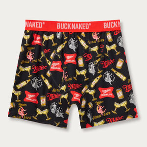 Men's Buck Naked Boxer Briefs