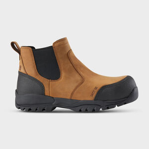 Men's Grindstone 6" Pull-On Safety Toe Work Boots