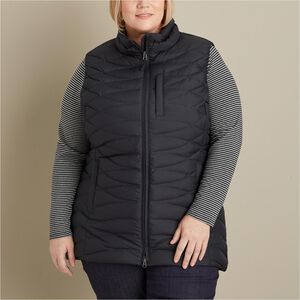 Women's Plus Cold Faithful Down Tunic Vest