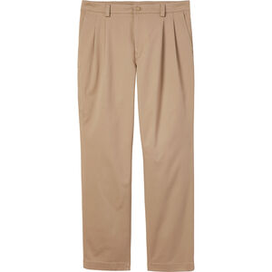 Men's DuluthFlex Ballroom Khaki Relaxed Fit Pleated Pants