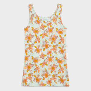 Women's Plus No-Yank Shelf Bra Tank