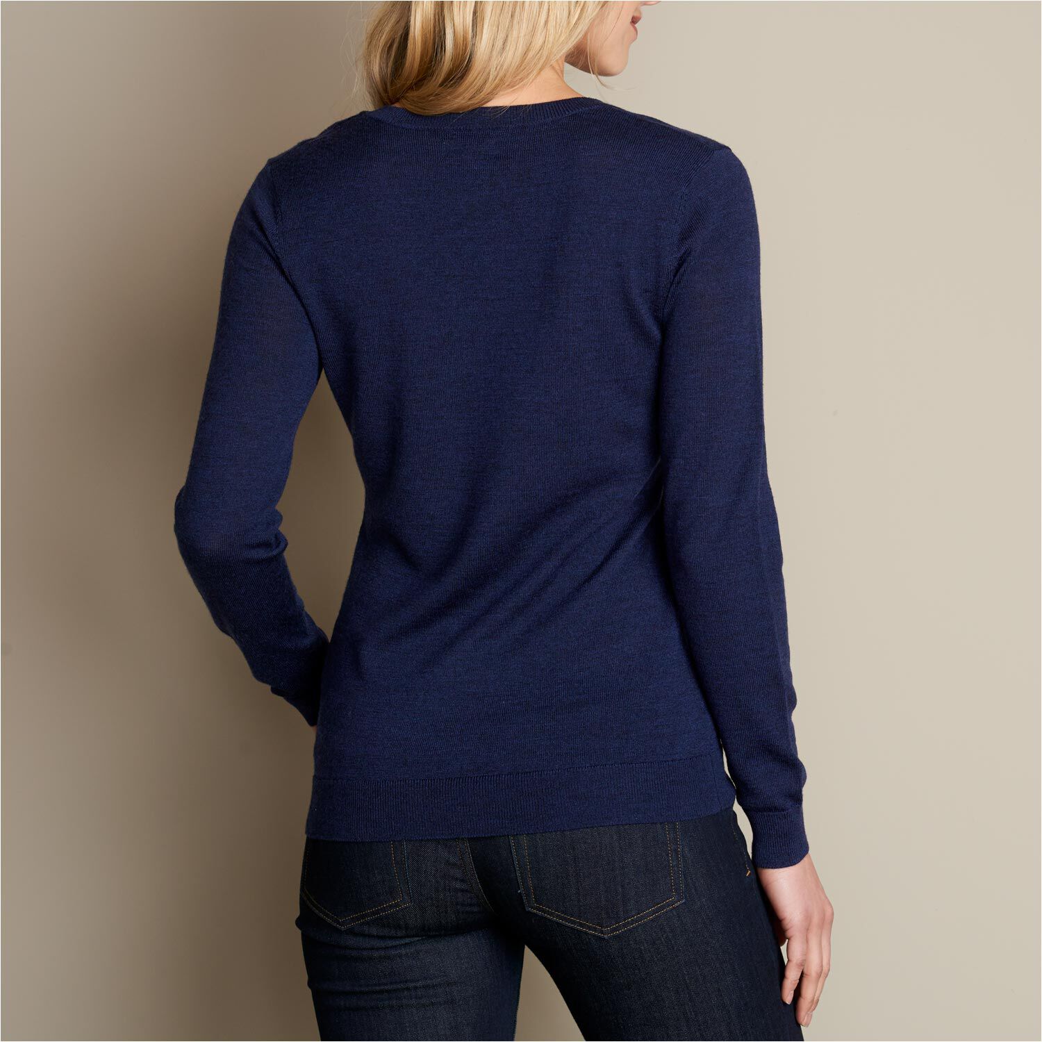 Women's Merino Wool Washable V-Neck Sweater | Duluth Trading Company