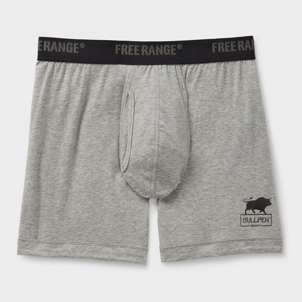 Men's Free Range Cotton Bullpen Boxer Briefs Main Image